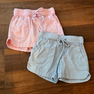 Properly tied girl shorts